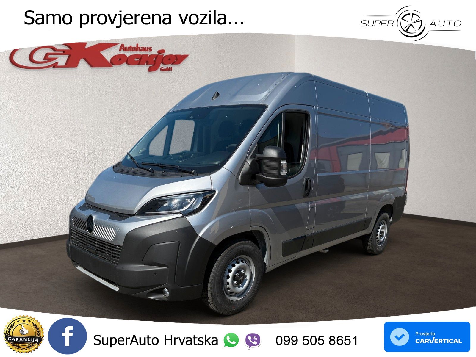 Citroën Jumper 140 KS