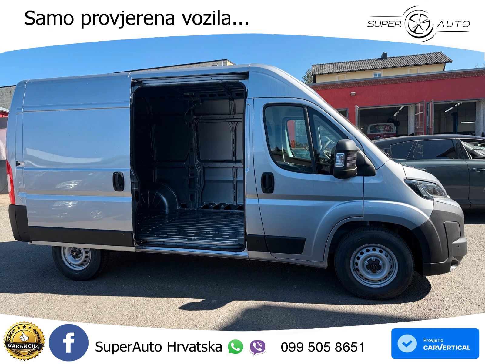 Citroën Jumper 140 KS