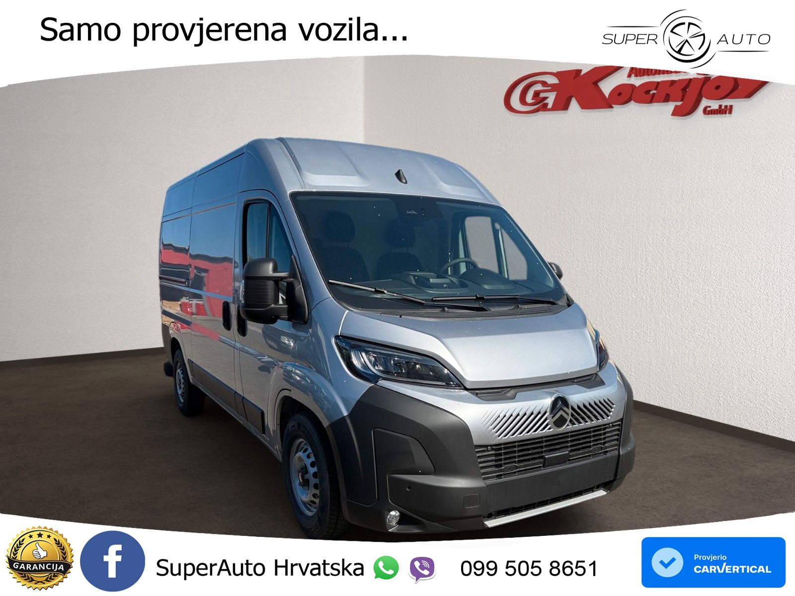 Citroën Jumper 140 KS