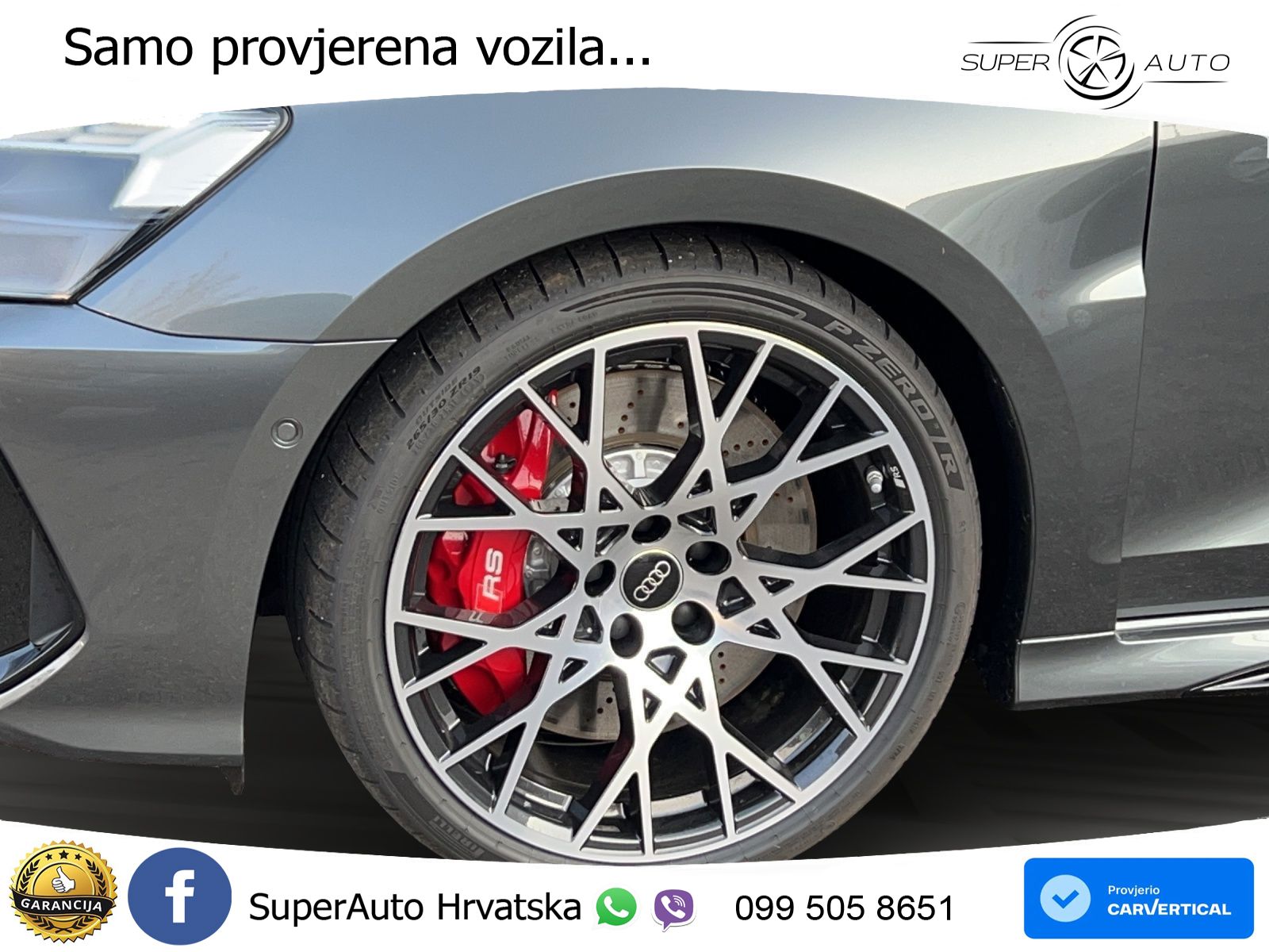 Audi RS3 Sedan 2.5 TFSI (400 KS) quattro S tronic LED+GR SJED+ACC