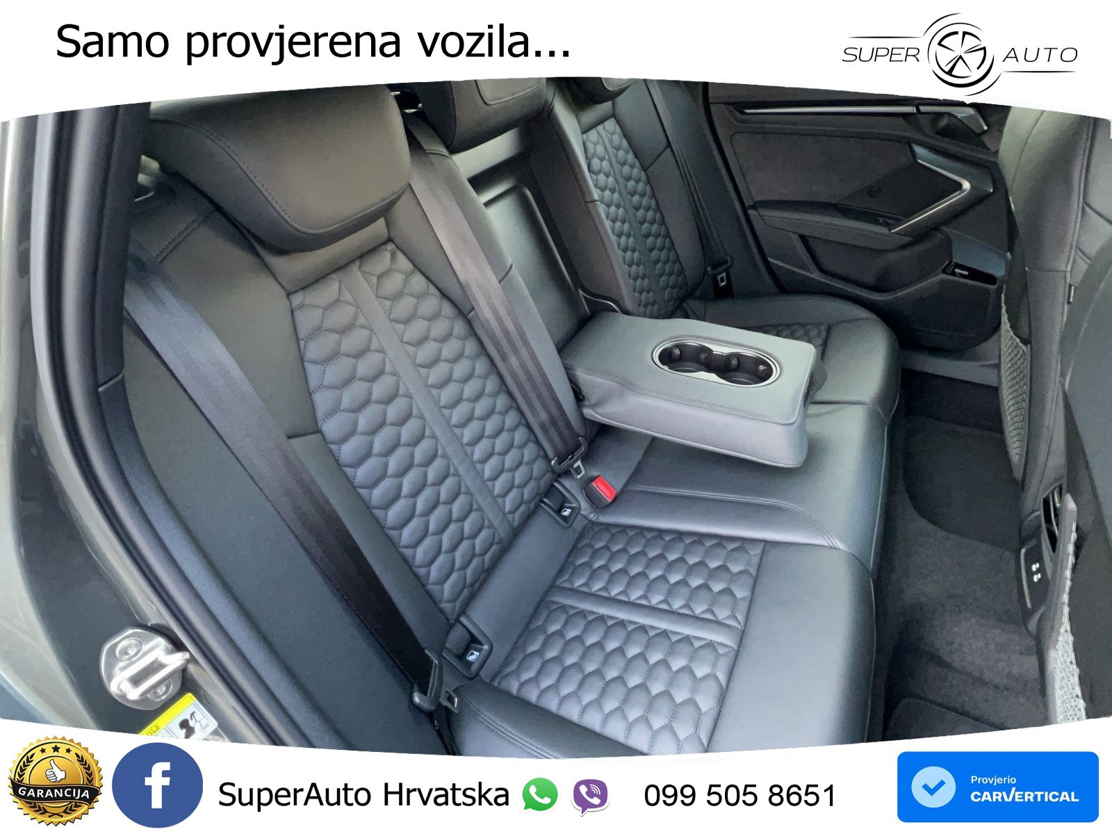 Audi RS3 Sedan 2.5 TFSI (400 KS) quattro S tronic LED+GR SJED+ACC