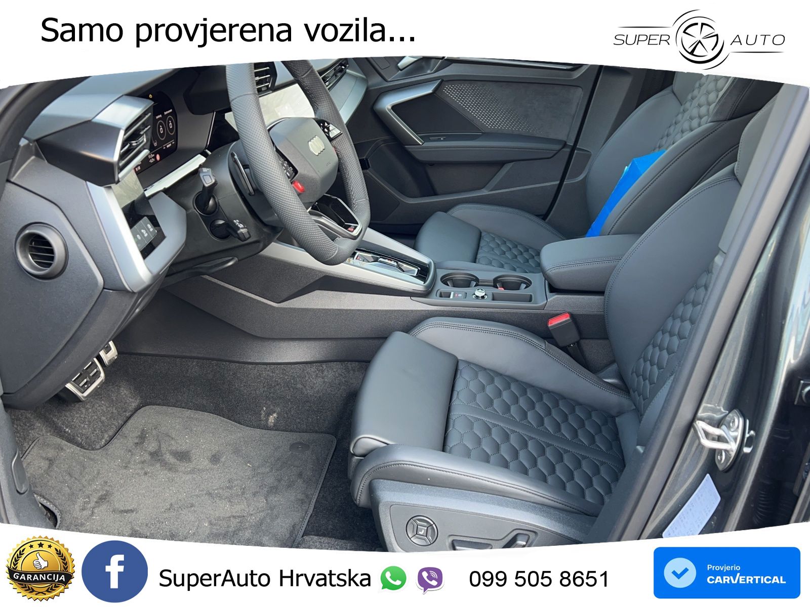 Audi RS3 Sedan 2.5 TFSI (400 KS) quattro S tronic LED+GR SJED+ACC