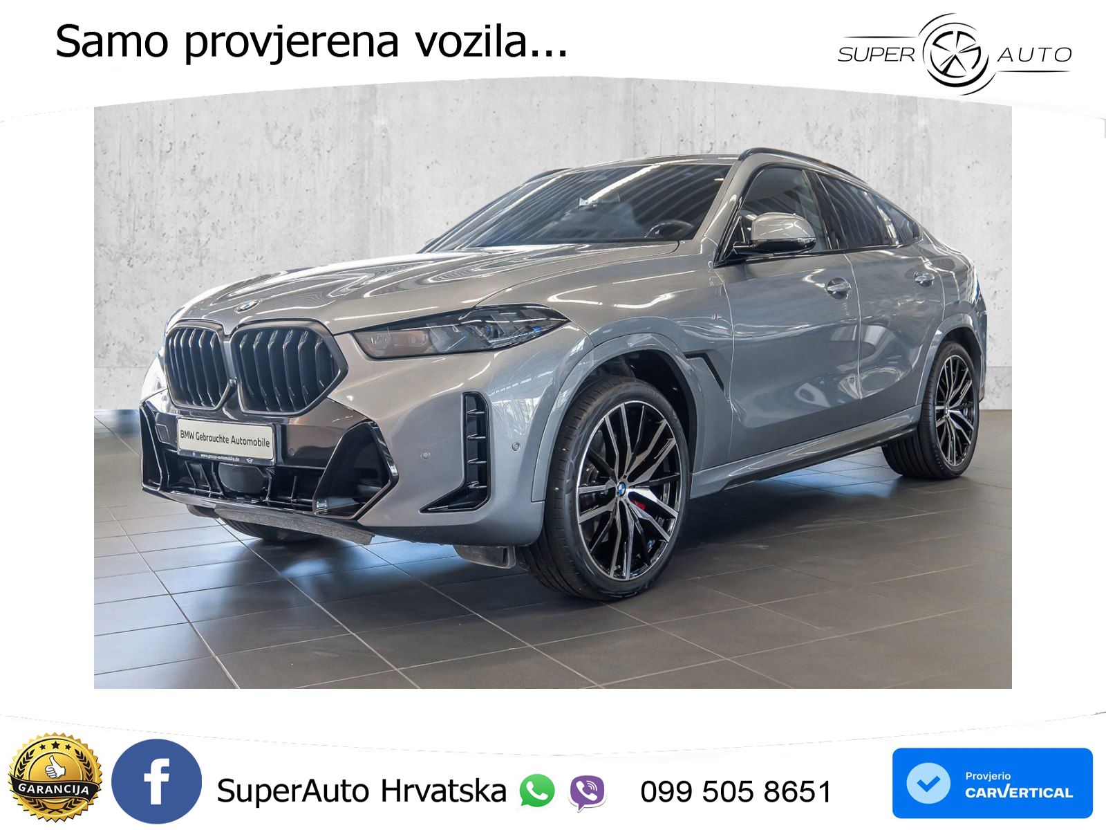 BMW X6 30d (298 KS) xDrive Steptronic M Sport