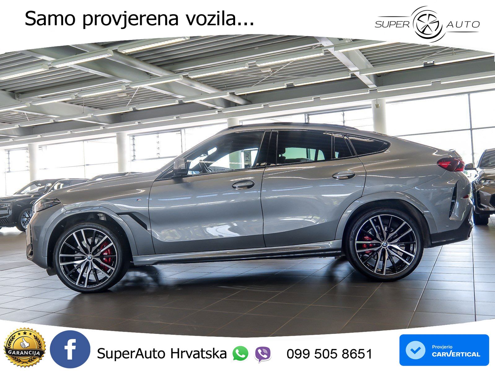 BMW X6 30d (298 KS) xDrive Steptronic M Sport