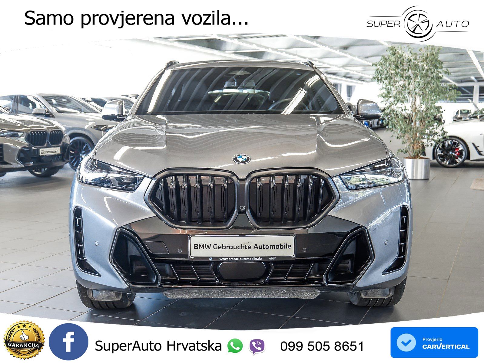 BMW X6 30d (298 KS) xDrive Steptronic M Sport
