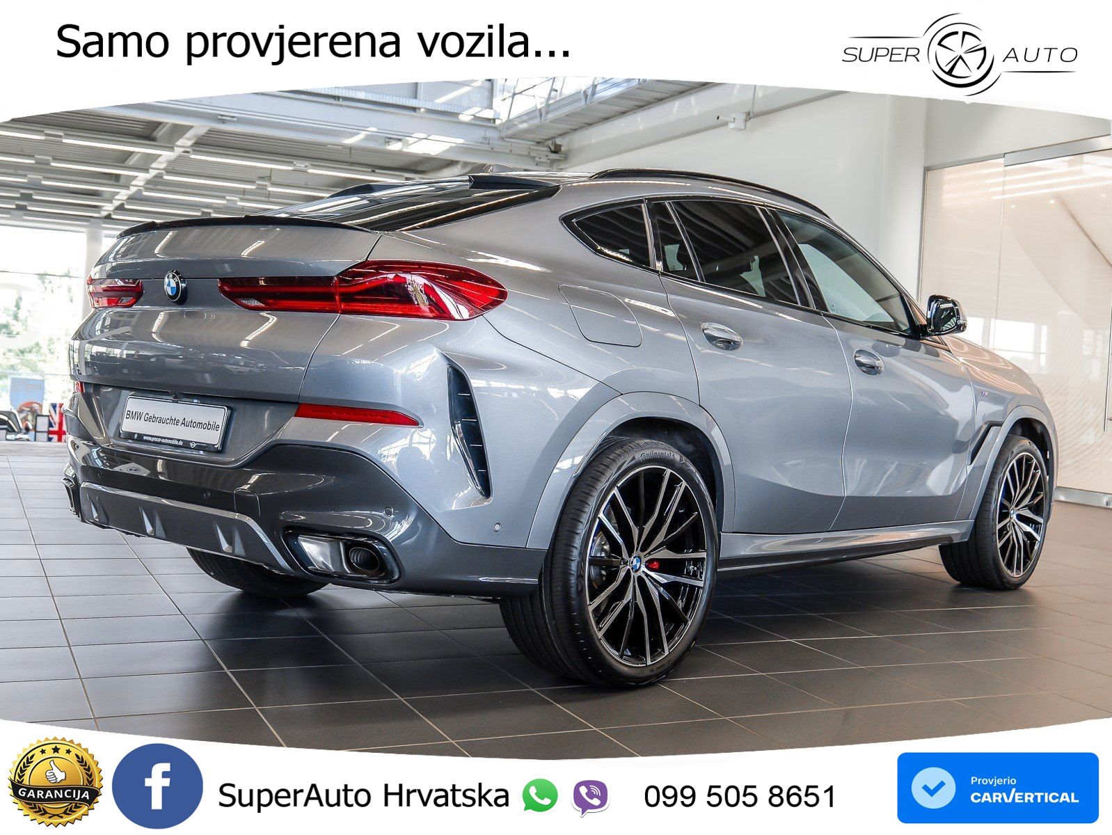 BMW X6 30d (298 KS) xDrive Steptronic M Sport
