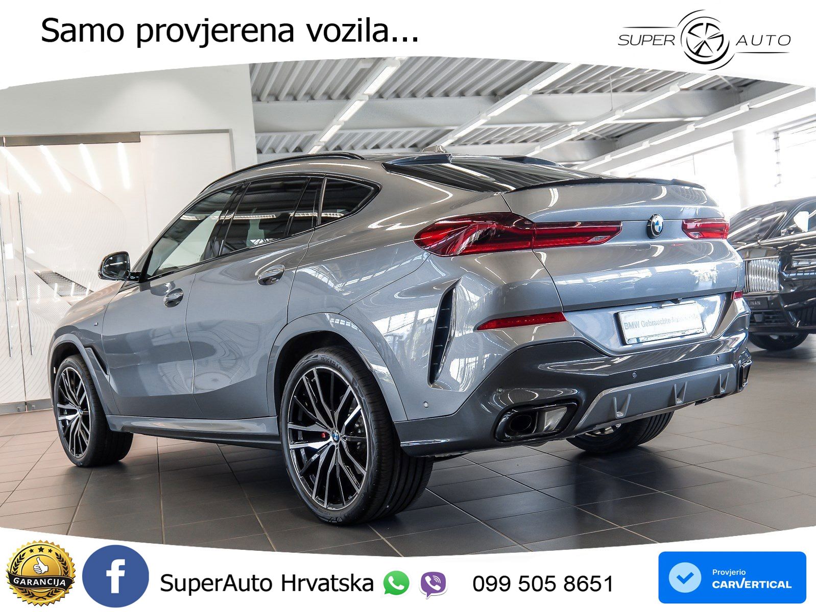 BMW X6 30d (298 KS) xDrive Steptronic M Sport