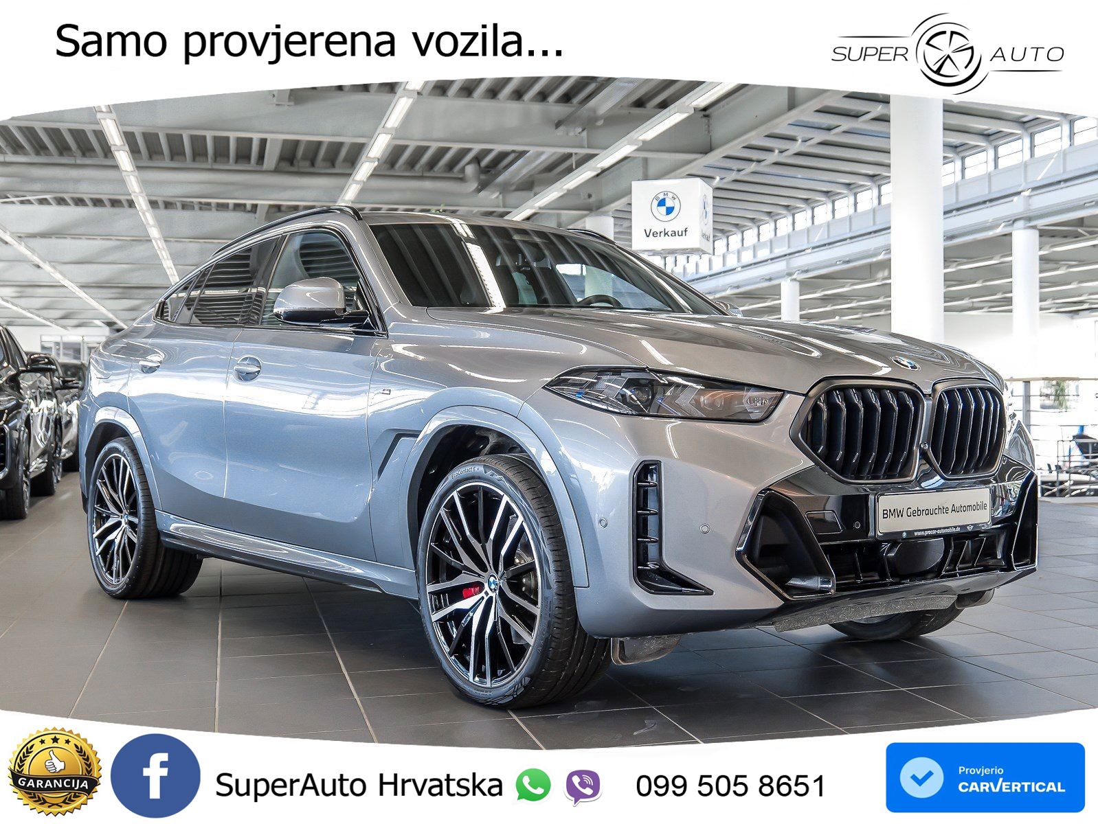 BMW X6 30d (298 KS) xDrive Steptronic M Sport