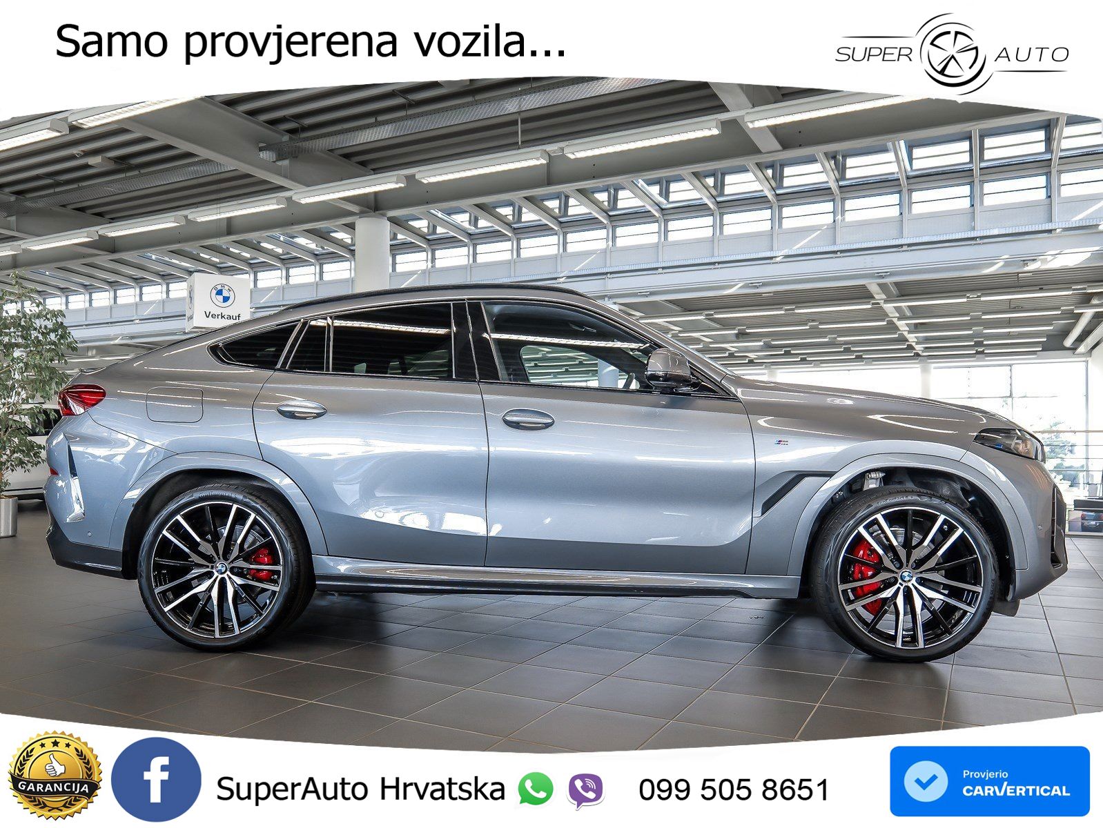 BMW X6 30d (298 KS) xDrive Steptronic M Sport