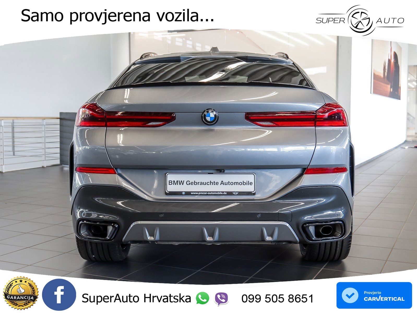 BMW X6 30d (298 KS) xDrive Steptronic M Sport