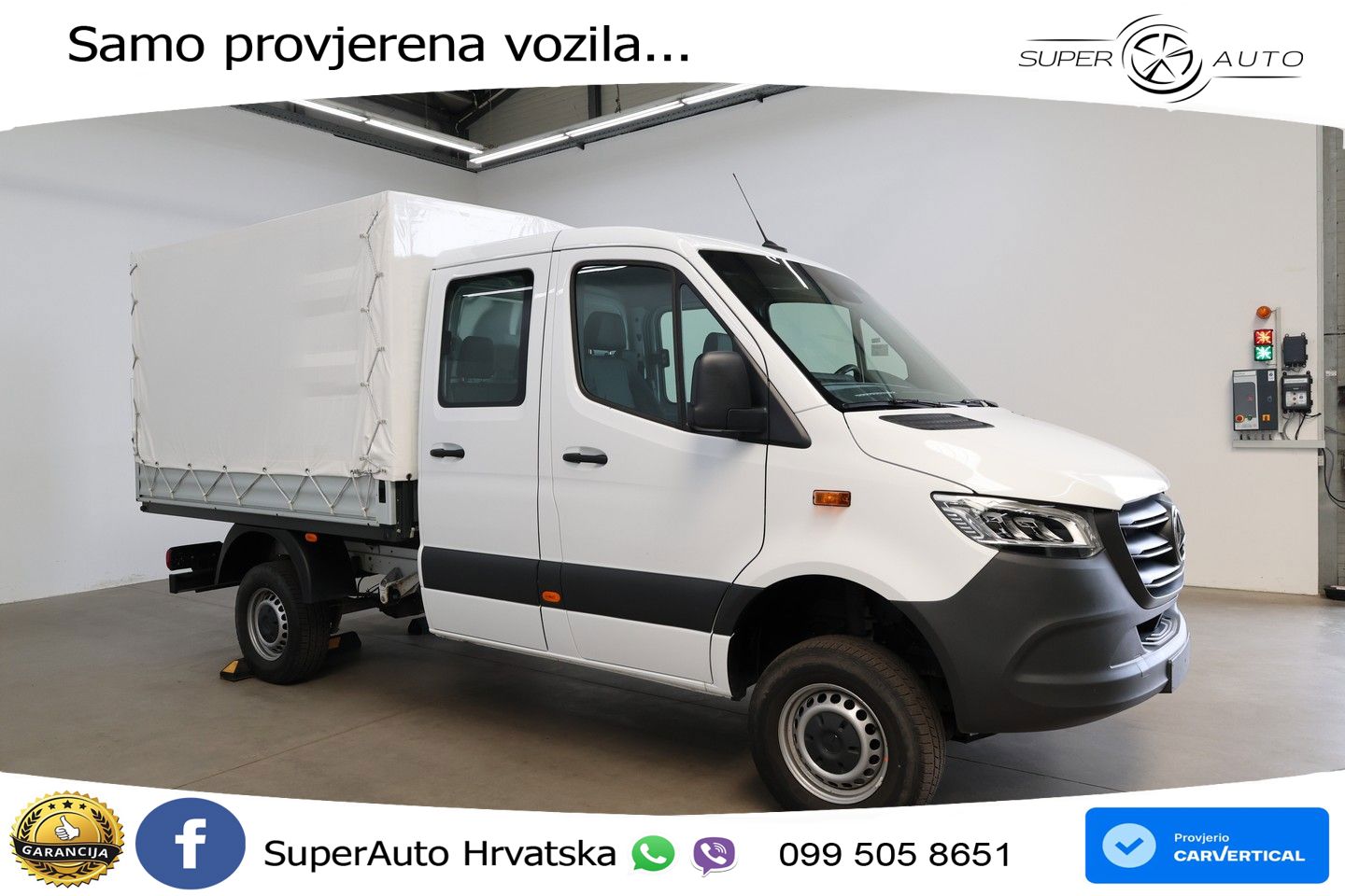 Mercedes-Benz Sprinter 190 KS