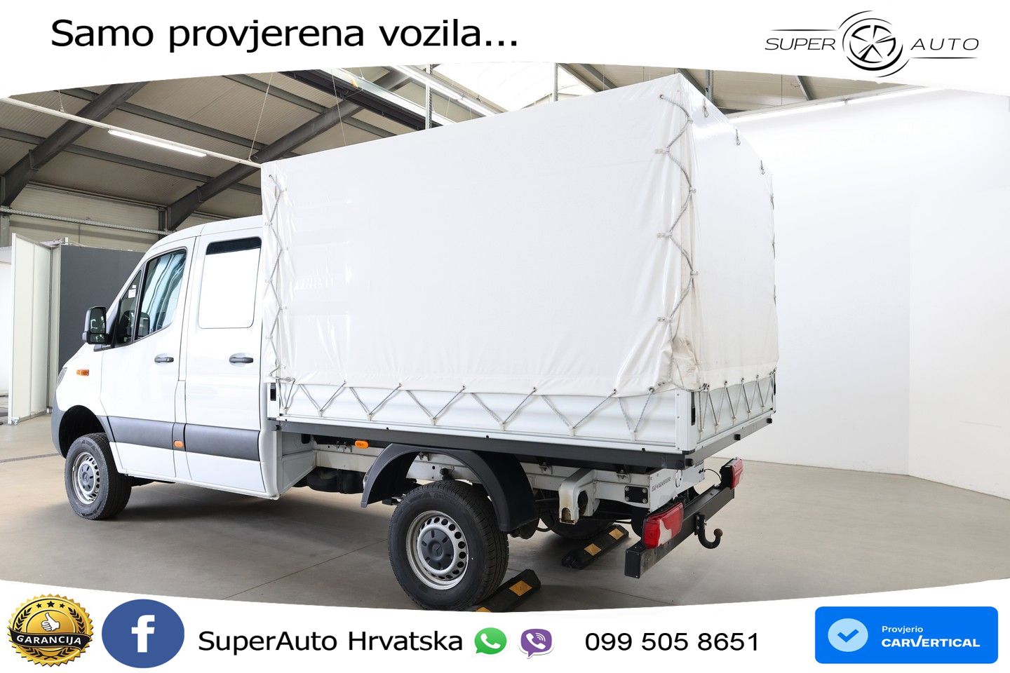 Mercedes-Benz Sprinter 190 KS