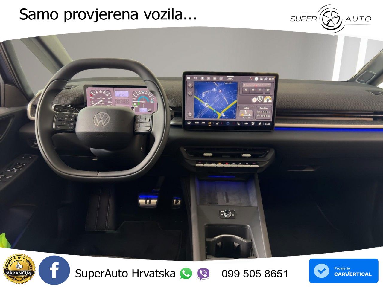Volkswagen ID.3 79 kWh (231 KS) LED+GR SJED+ACC