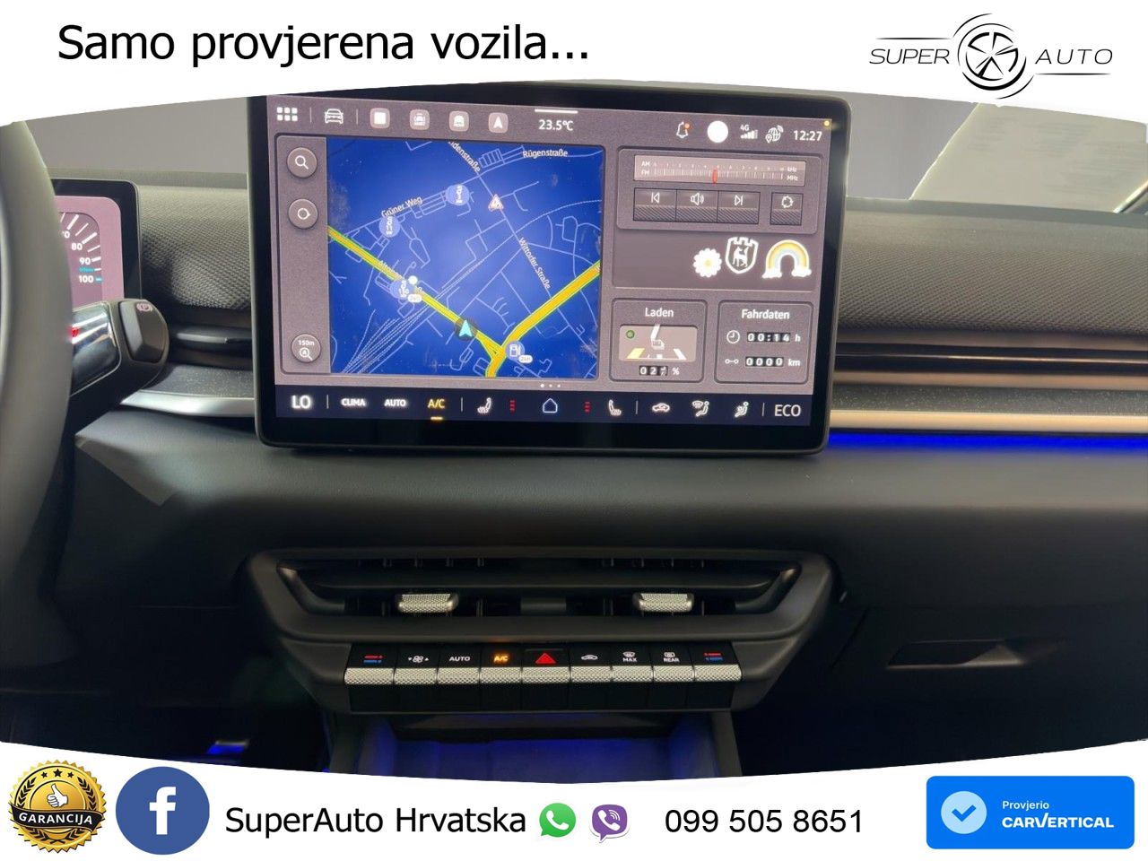 Volkswagen ID.3 79 kWh (231 KS) LED+GR SJED+ACC