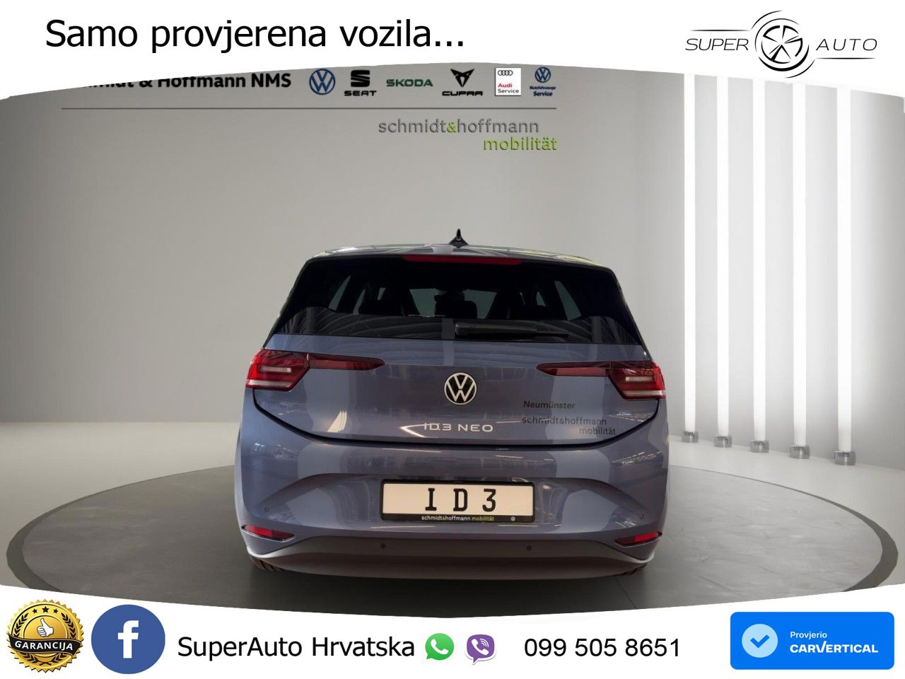 Volkswagen ID.3 79 kWh (231 KS) LED+GR SJED+ACC