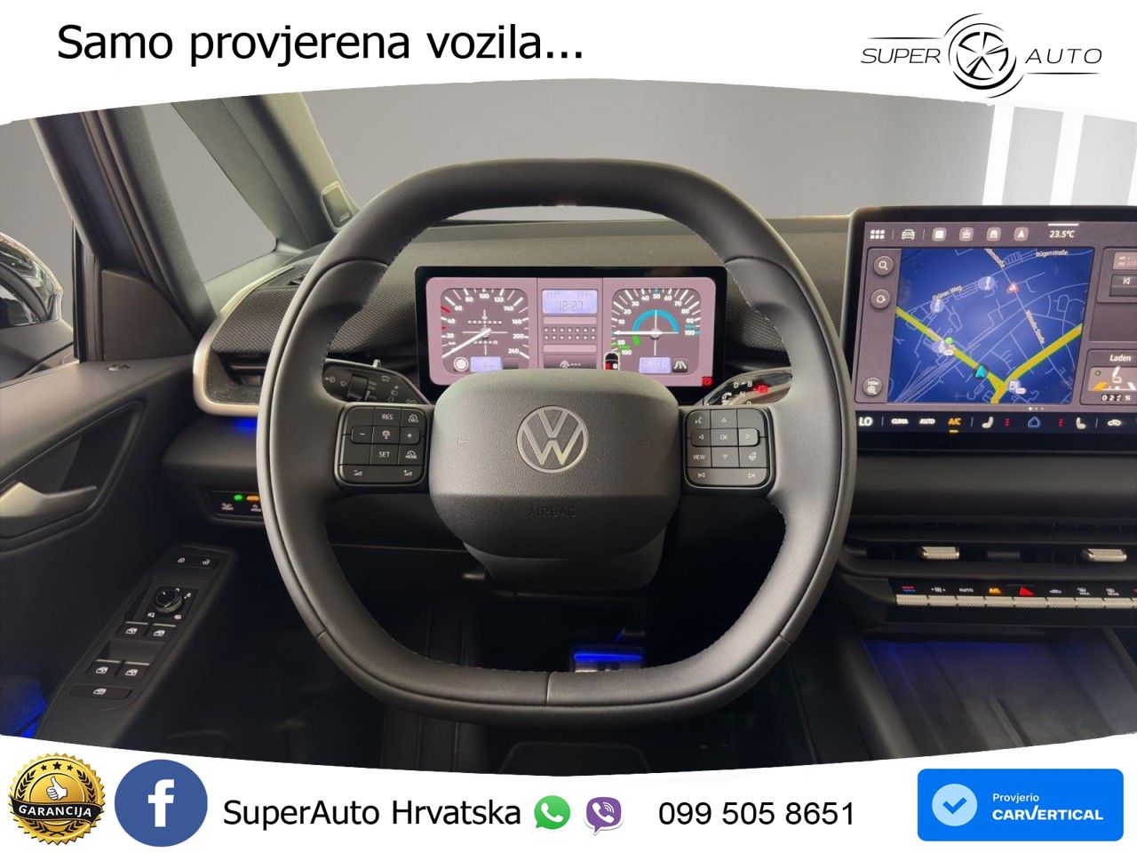 Volkswagen ID.3 79 kWh (231 KS) LED+GR SJED+ACC