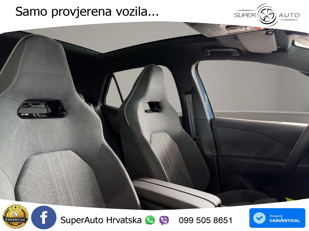 Volkswagen ID.3 79 kWh (231 KS) LED+GR SJED+ACC
