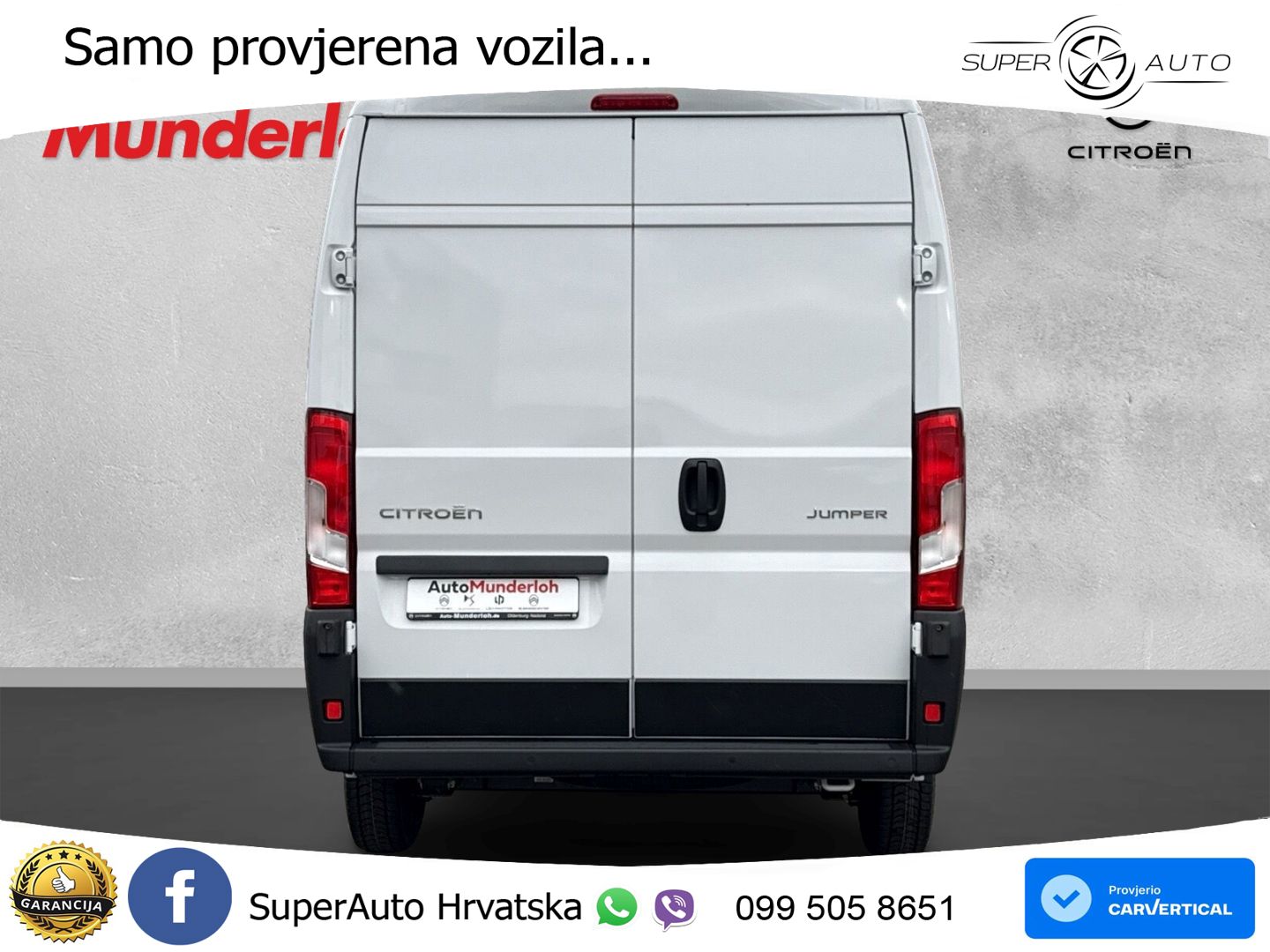 Citroën Jumper 140 KS