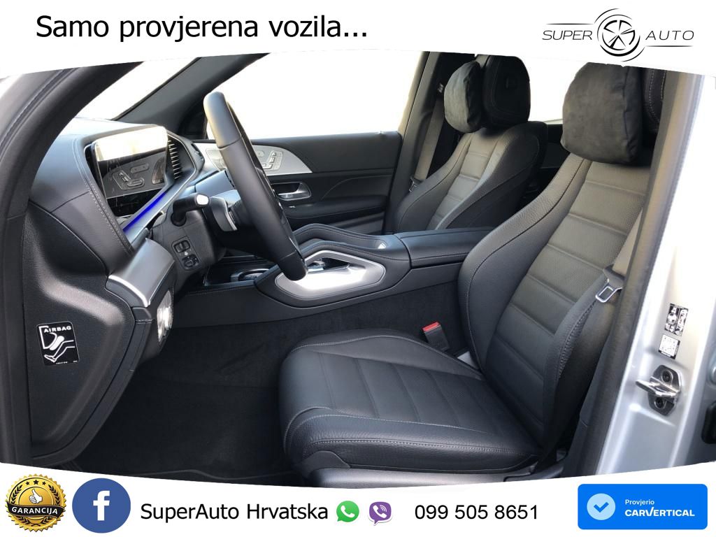 Mercedes GLE 450d (367 KS) EQ Boost 4MATIC 9G-TRONIC AMG LED+GR SJED+ACC