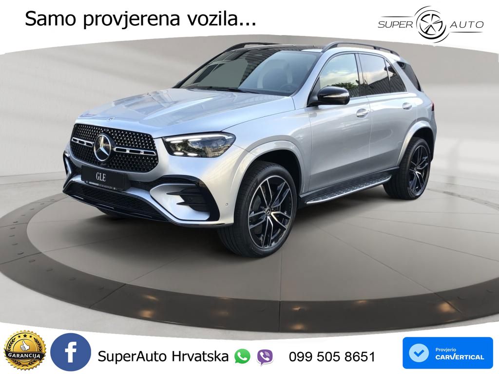 Mercedes GLE 450d (367 KS) EQ Boost 4MATIC 9G-TRONIC AMG LED+GR SJED+ACC