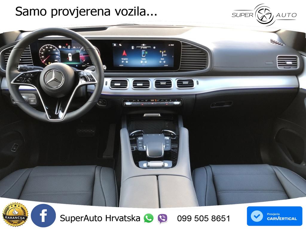 Mercedes GLE 450d (367 KS) EQ Boost 4MATIC 9G-TRONIC AMG LED+GR SJED+ACC
