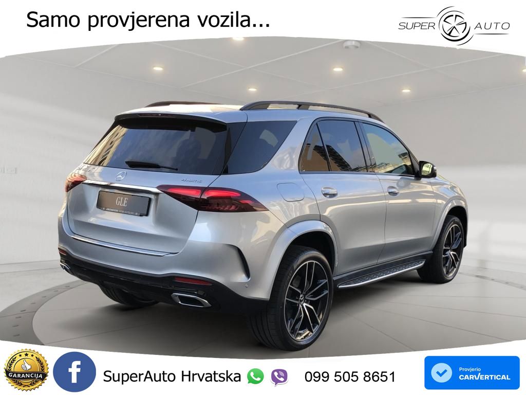 Mercedes GLE 450d (367 KS) EQ Boost 4MATIC 9G-TRONIC AMG LED+GR SJED+ACC