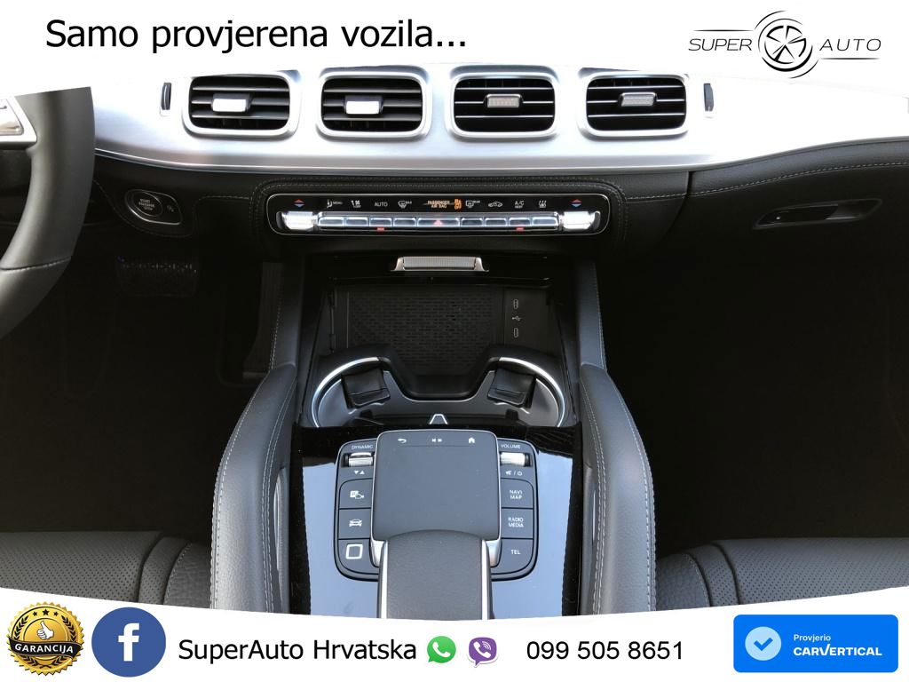 Mercedes GLE 450d (367 KS) EQ Boost 4MATIC 9G-TRONIC AMG LED+GR SJED+ACC