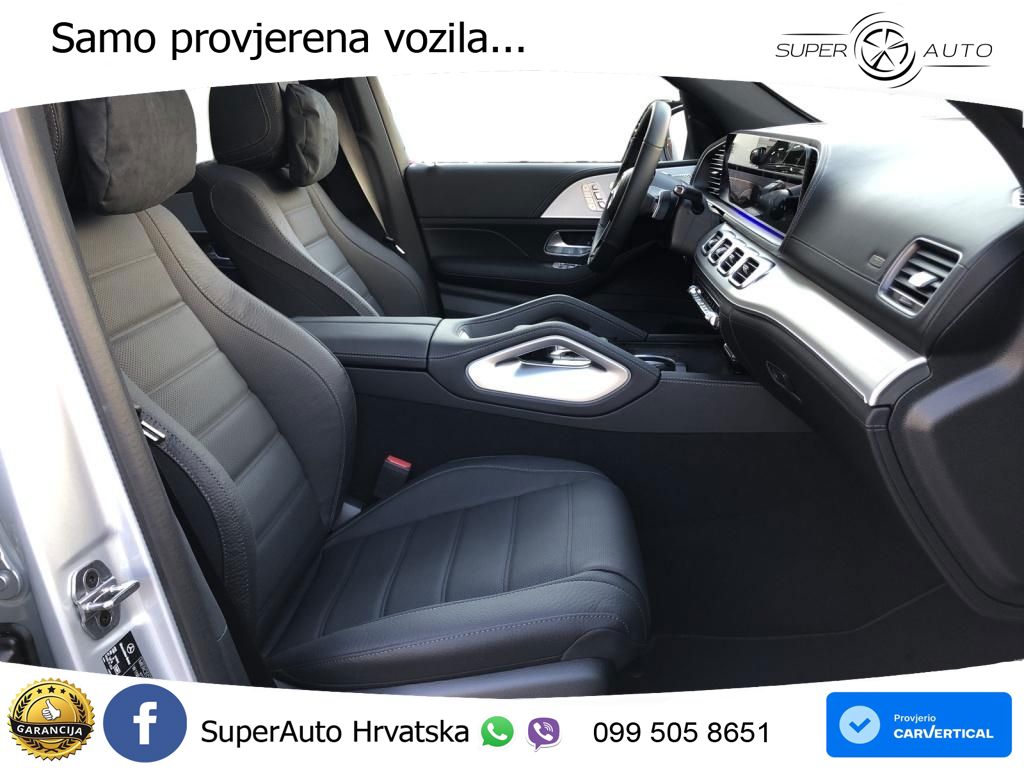 Mercedes GLE 450d (367 KS) EQ Boost 4MATIC 9G-TRONIC AMG LED+GR SJED+ACC