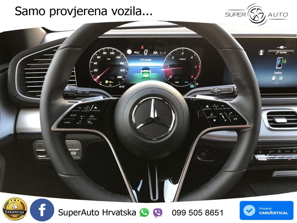 Mercedes GLE 450d (367 KS) EQ Boost 4MATIC 9G-TRONIC AMG LED+GR SJED+ACC