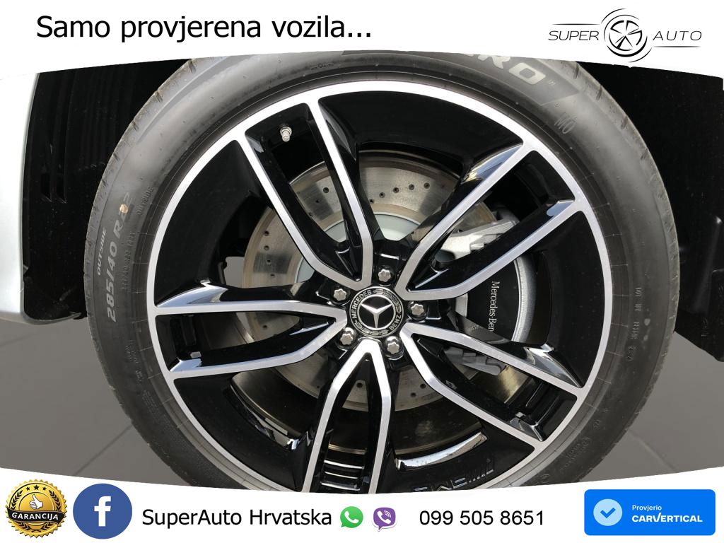 Mercedes GLE 450d (367 KS) EQ Boost 4MATIC 9G-TRONIC AMG LED+GR SJED+ACC