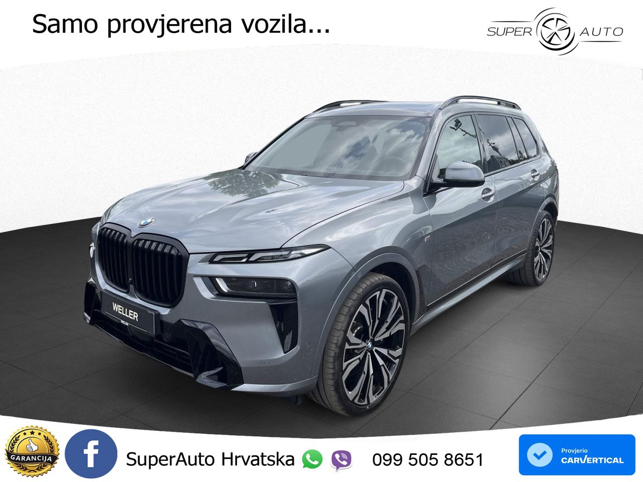BMW X7 40d (352 KS) xDrive Steptronic