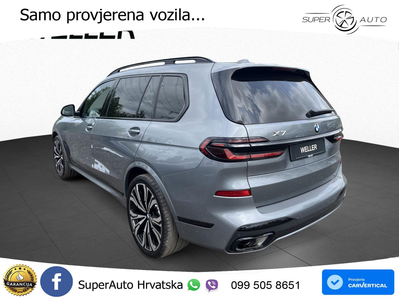 BMW X7 40d (352 KS) xDrive Steptronic