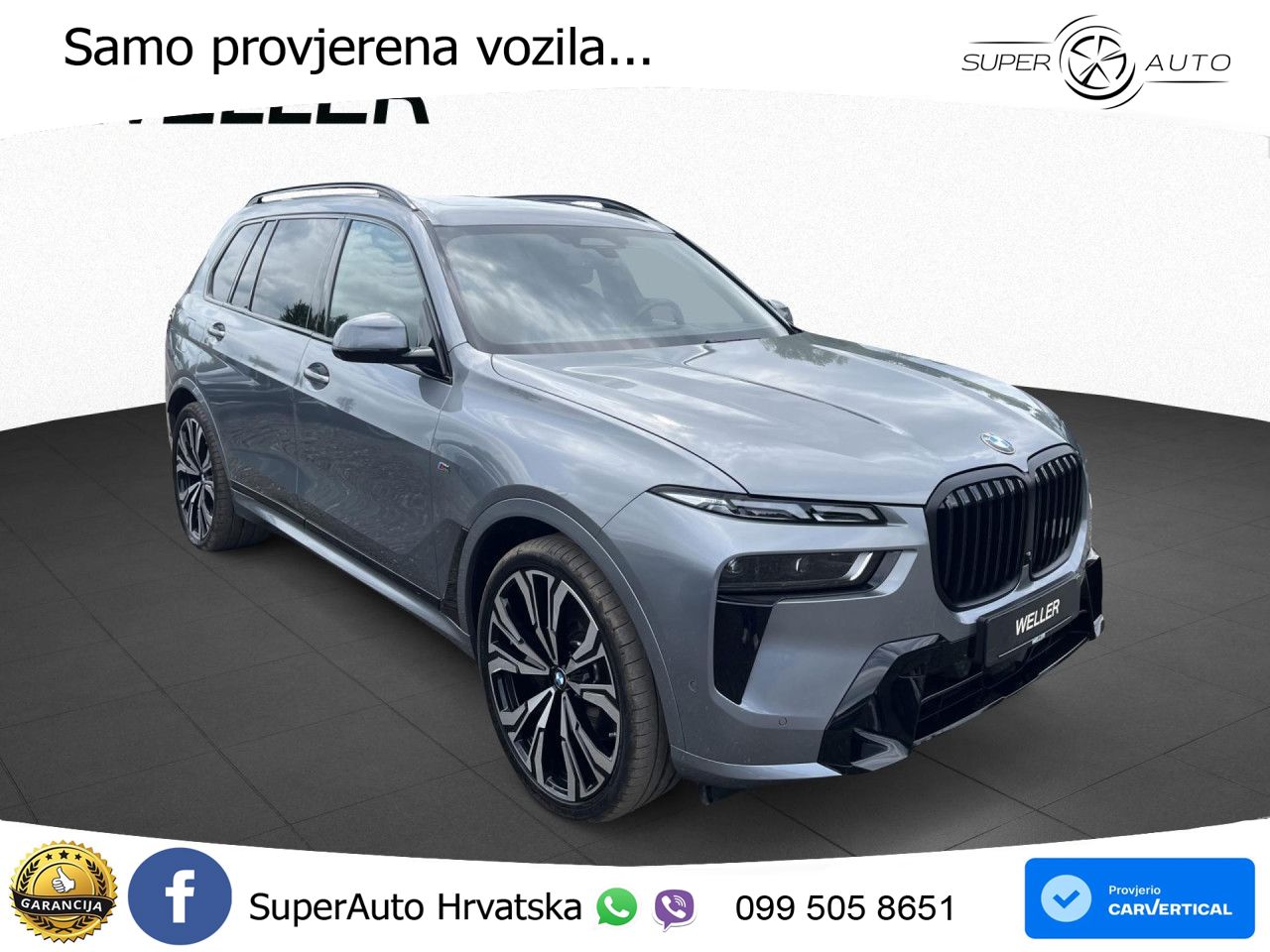 BMW X7 40d (352 KS) xDrive Steptronic