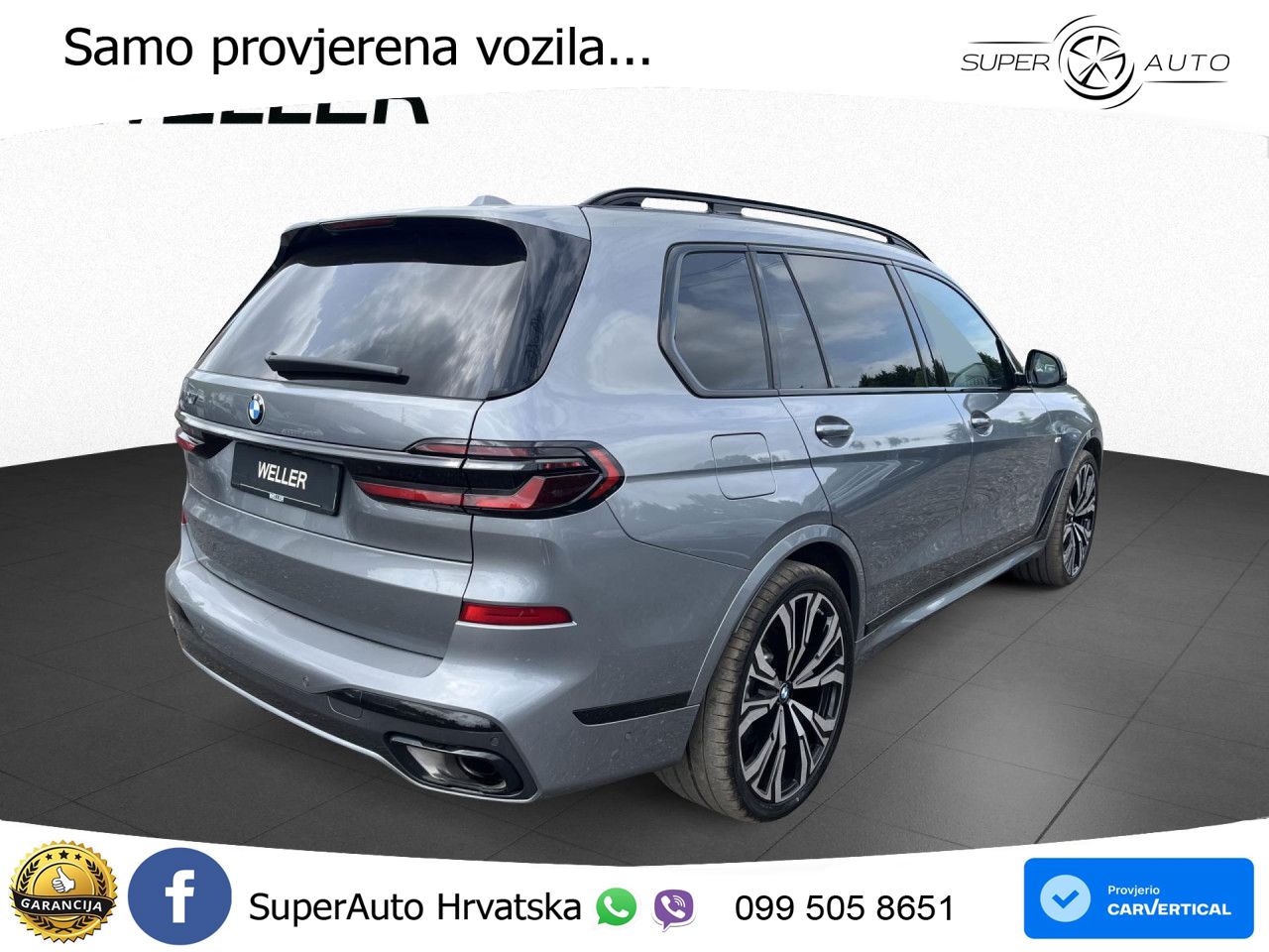 BMW X7 40d (352 KS) xDrive Steptronic