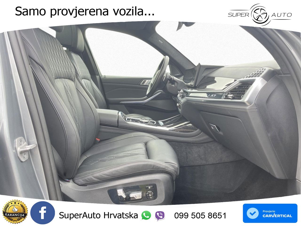 BMW X7 40d (352 KS) xDrive Steptronic