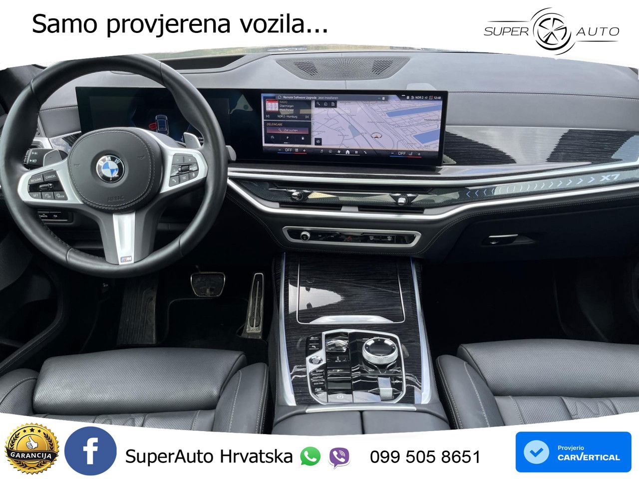 BMW X7 40d (352 KS) xDrive Steptronic