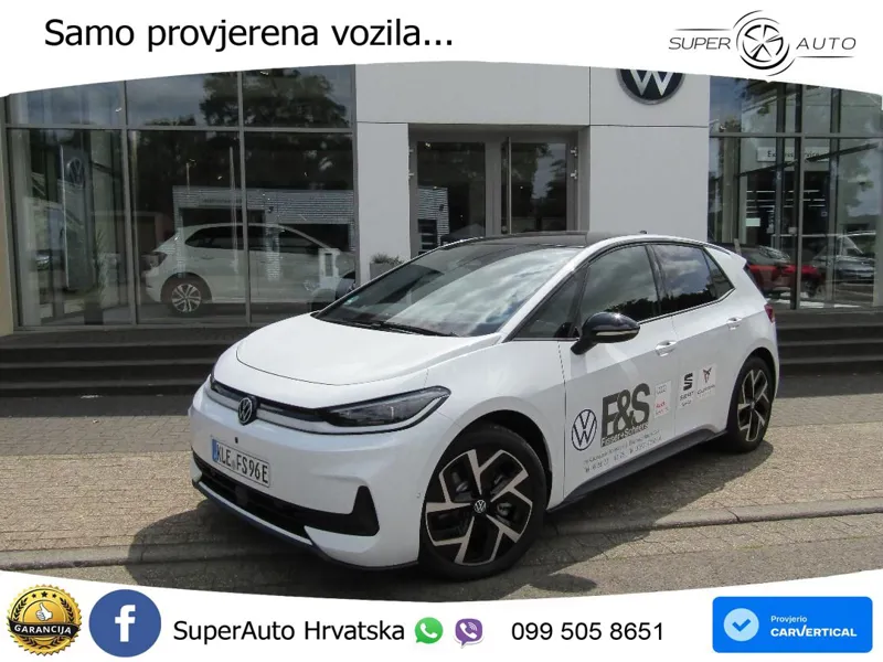 Volkswagen ID.3 58 kWh (190 KS) LED+GR SJED+ACC