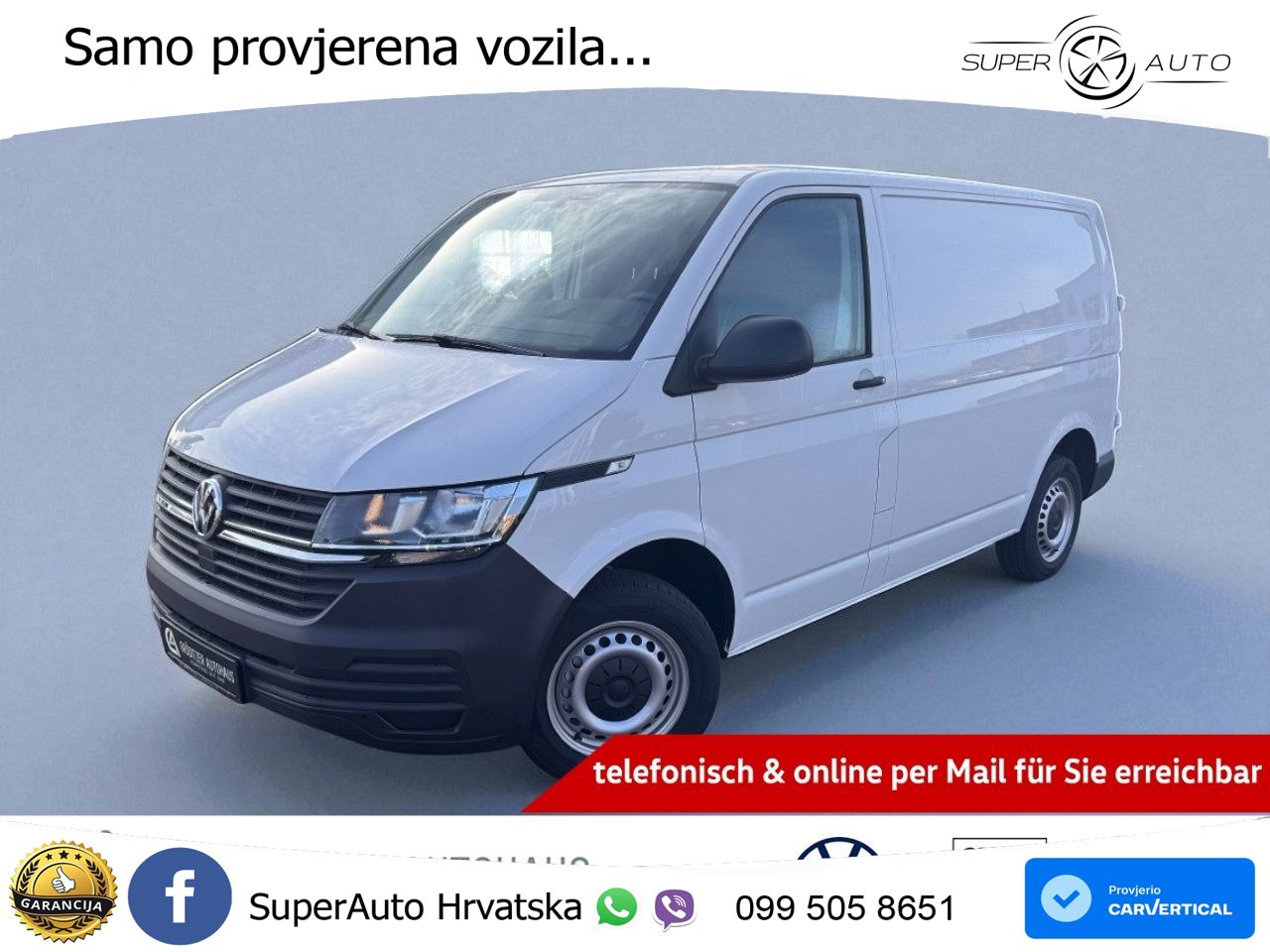 VW Transporter 150 KS