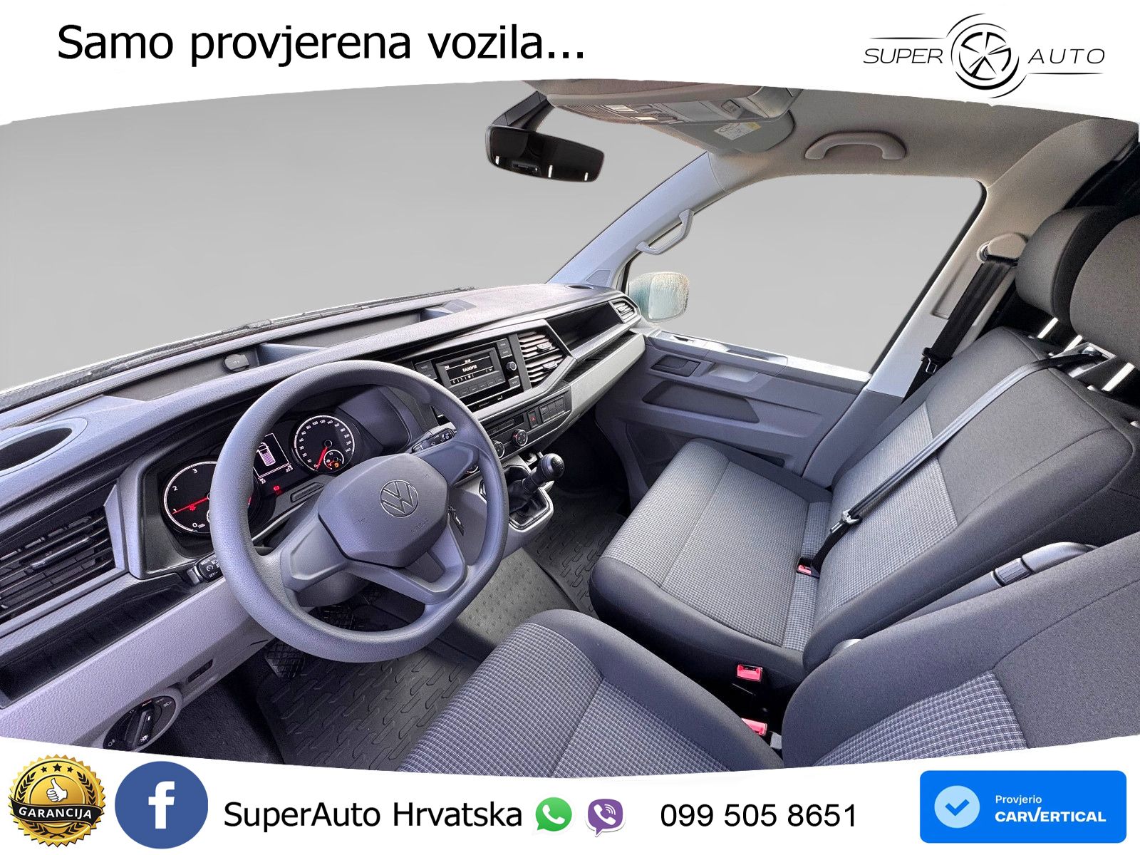 VW Transporter 150 KS