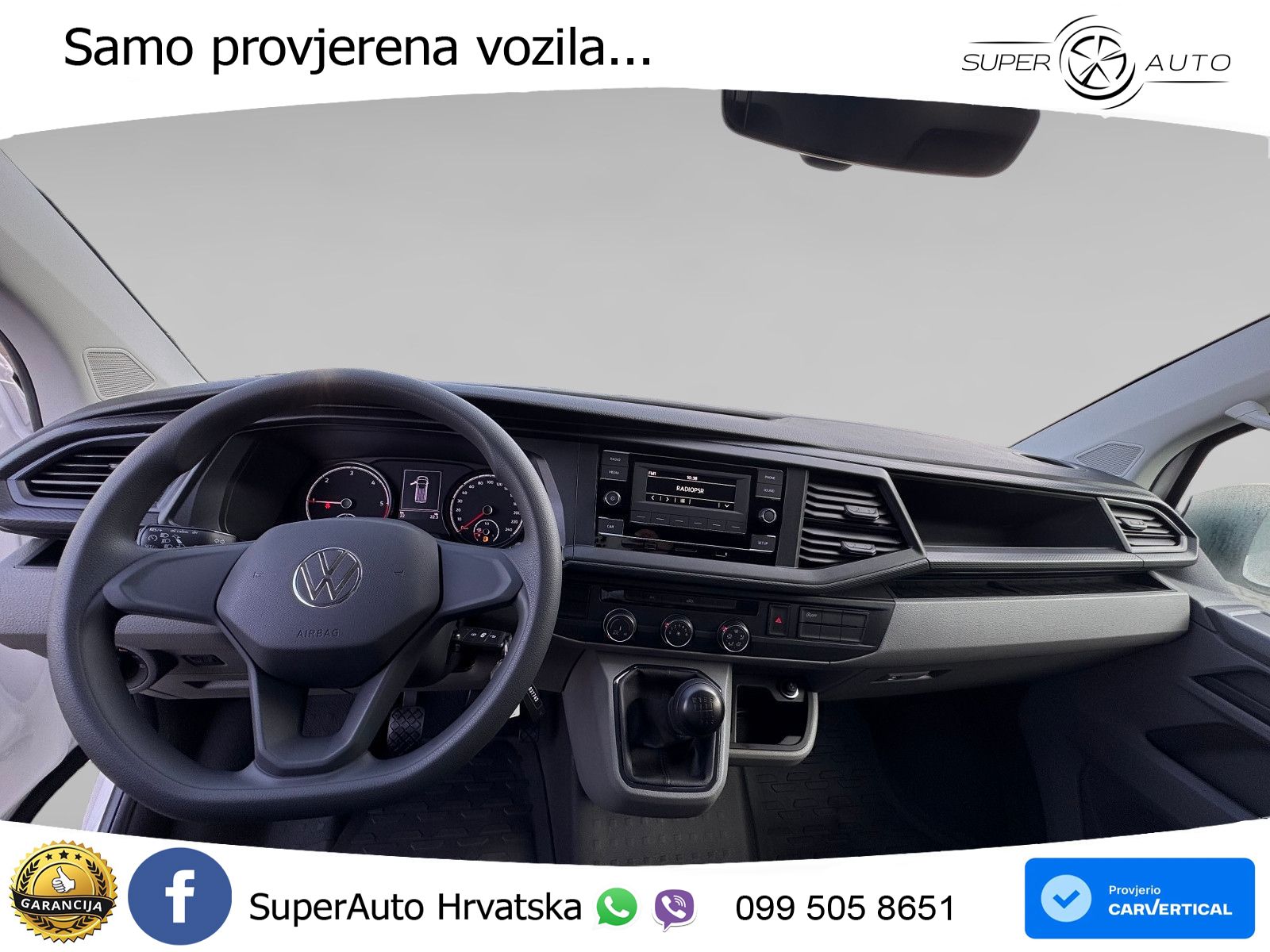 VW Transporter 150 KS
