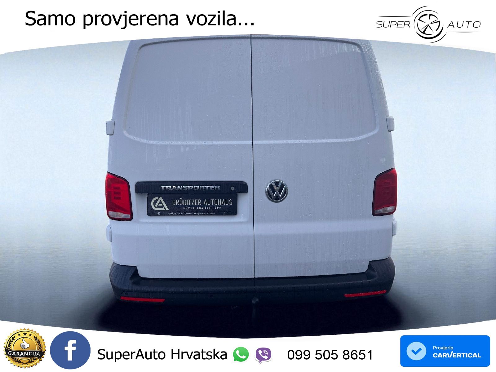 VW Transporter 150 KS