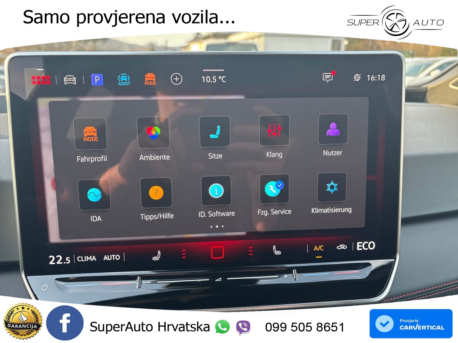 Volkswagen ID.3 GTX Performance 84 kWh (326 KS) LED+GR SJED+ACC