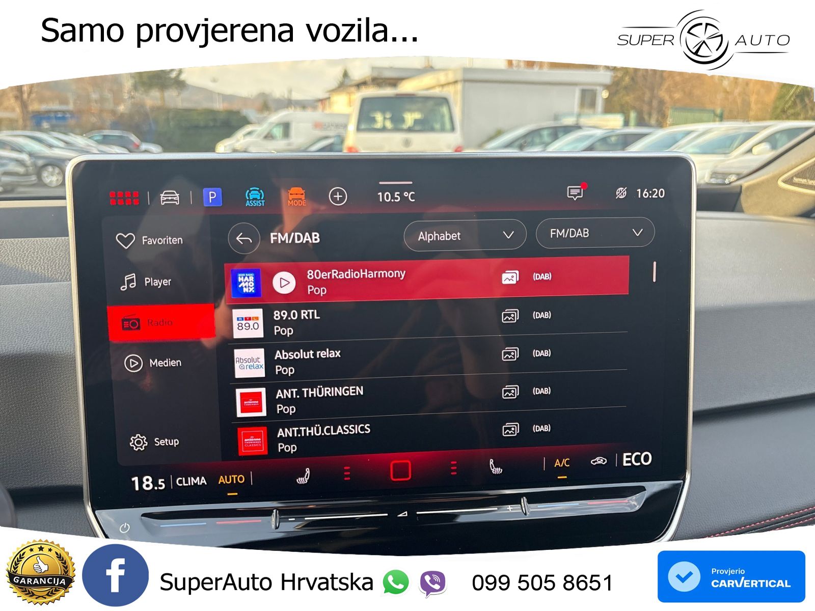 Volkswagen ID.3 GTX Performance 84 kWh (326 KS) LED+GR SJED+ACC