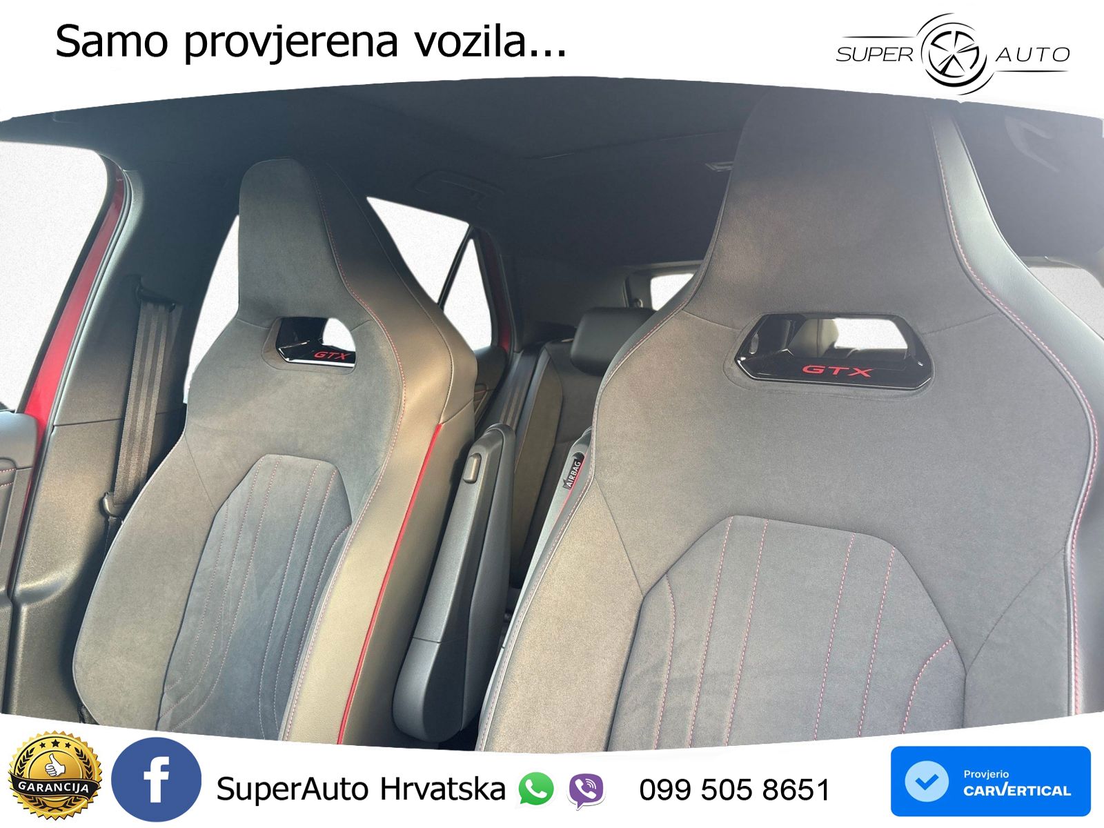 Volkswagen ID.3 GTX Performance 84 kWh (326 KS) LED+GR SJED+ACC