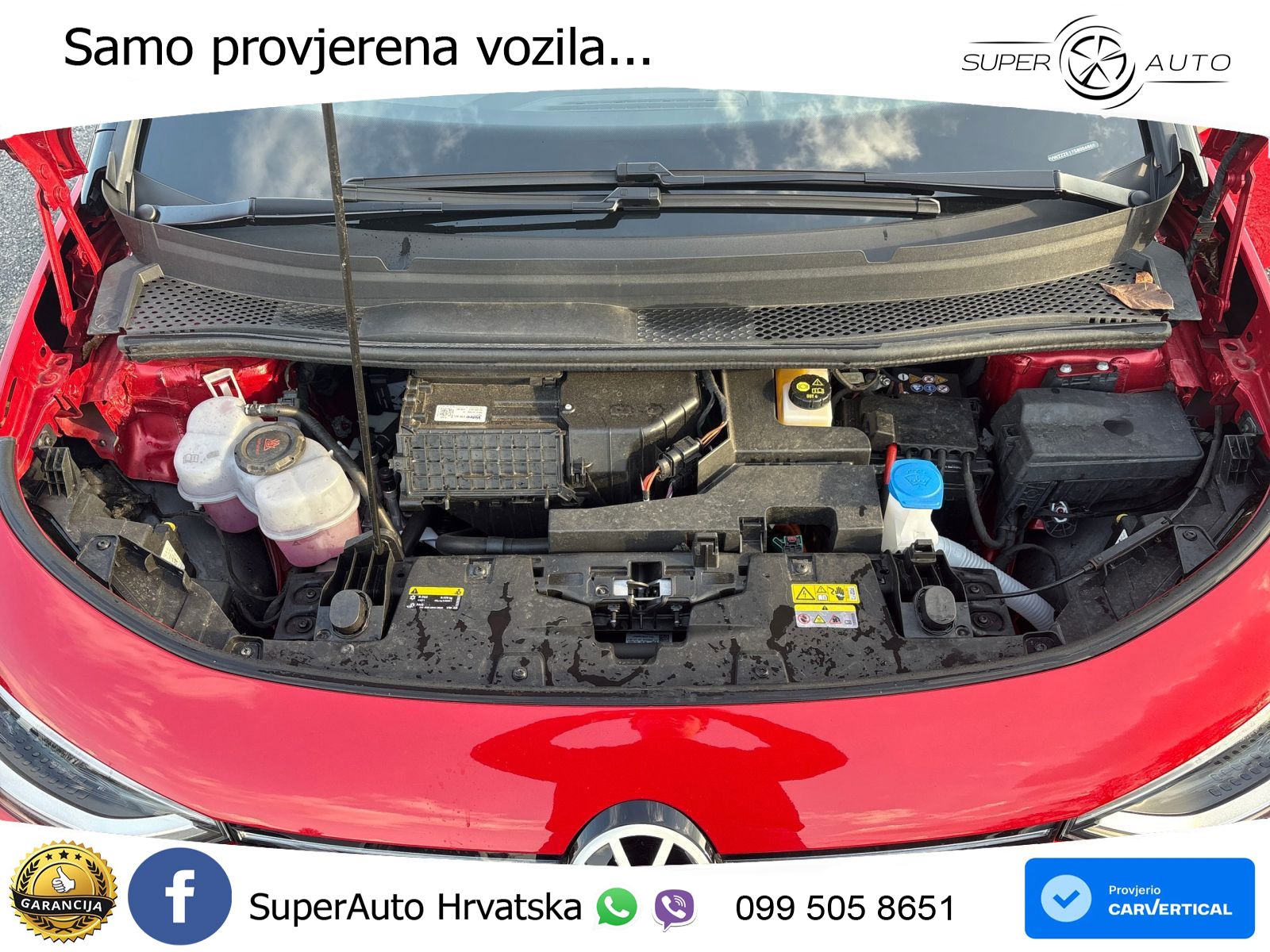 Volkswagen ID.3 GTX Performance 84 kWh (326 KS) LED+GR SJED+ACC