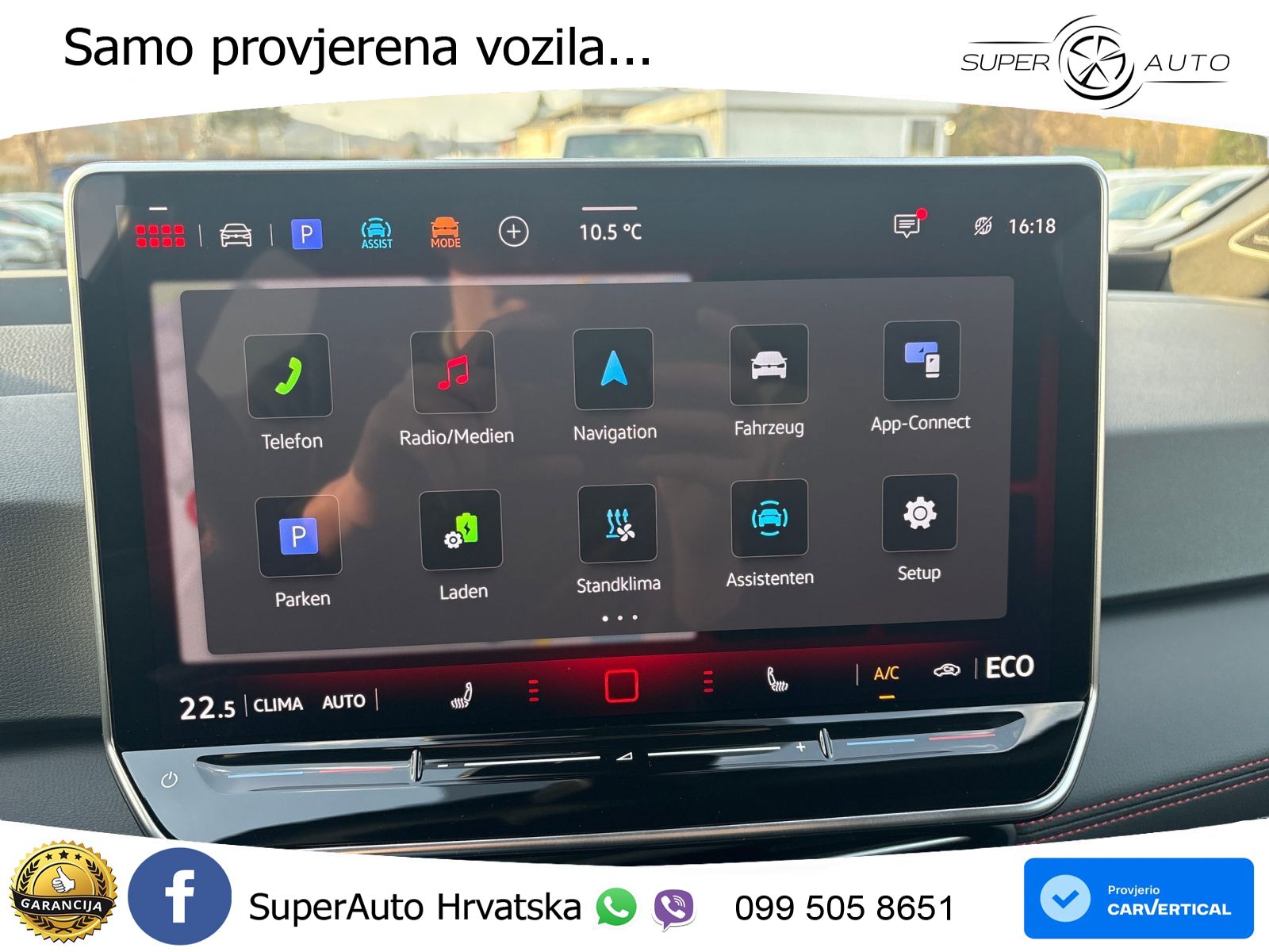 Volkswagen ID.3 GTX Performance 84 kWh (326 KS) LED+GR SJED+ACC