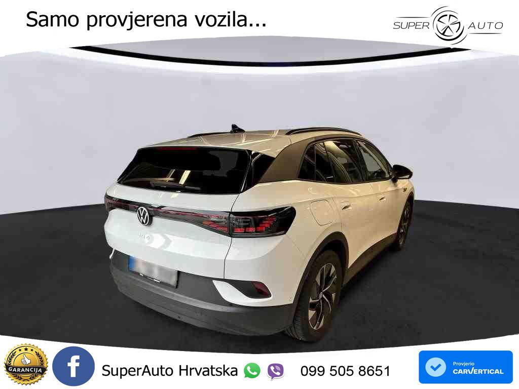 Volkswagen ID.4 Pro Performance 82 kWh (204 KS)