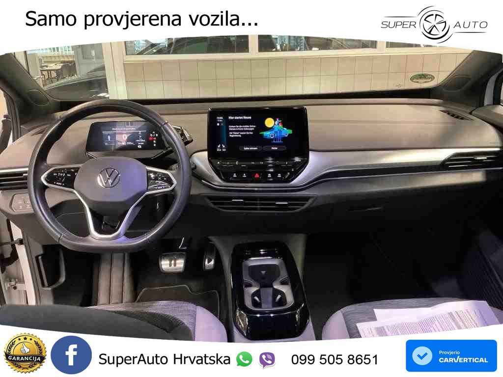 Volkswagen ID.4 Pro Performance 82 kWh (204 KS)