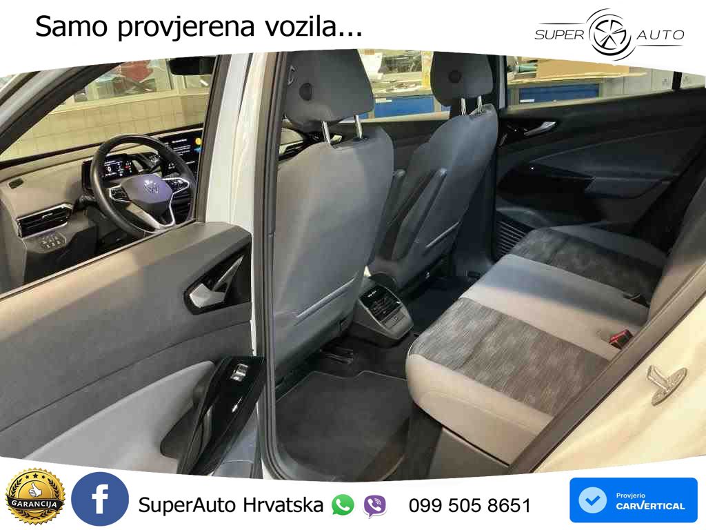 Volkswagen ID.4 Pro Performance 82 kWh (204 KS)