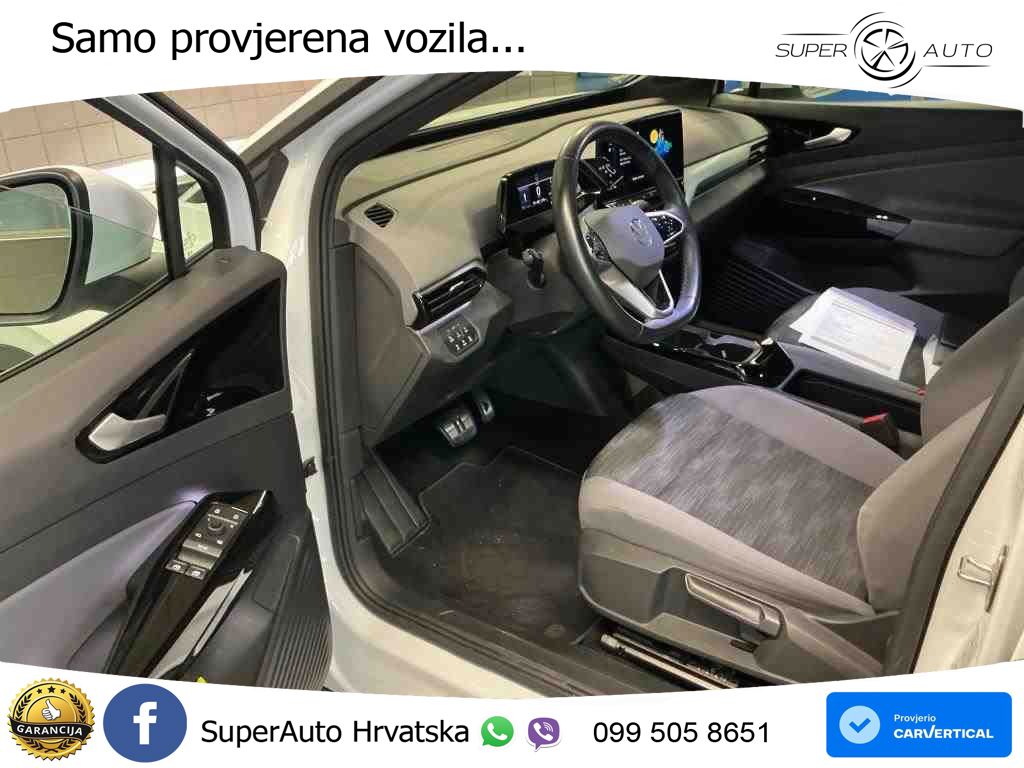Volkswagen ID.4 Pro Performance 82 kWh (204 KS)